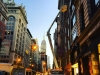 building washing new york city